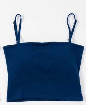 Pickle Me Shining Glow Padded Tube Top
