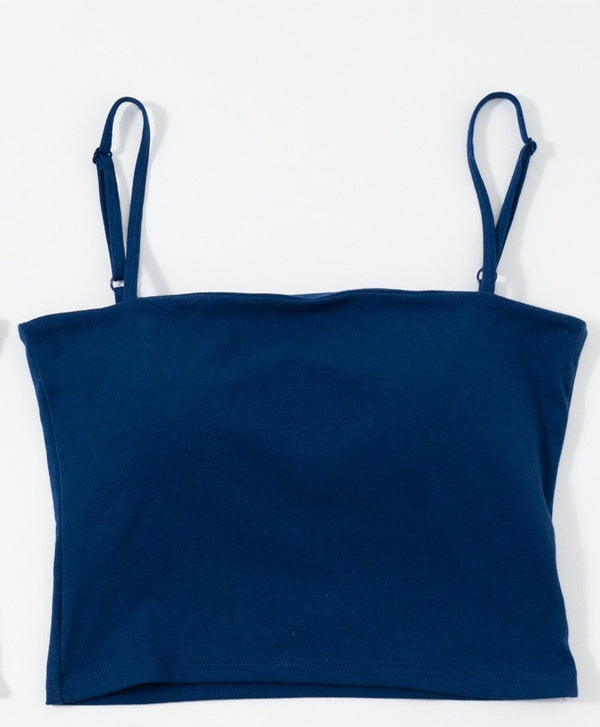 Pickle Me Shining Glow Padded Tube Top