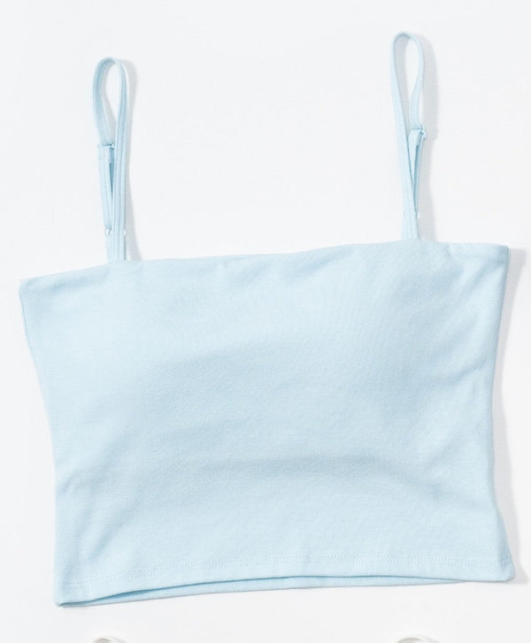 Pickle Me Shining Glow Padded Tube Top