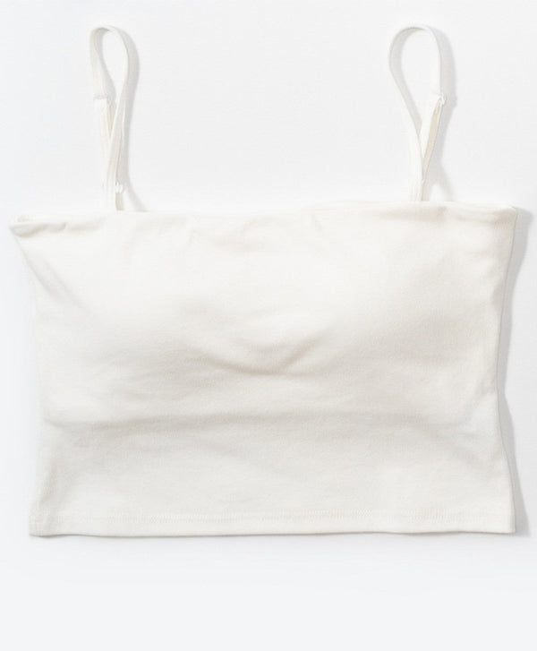 Pickle Me Shining Glow Padded Tube Top